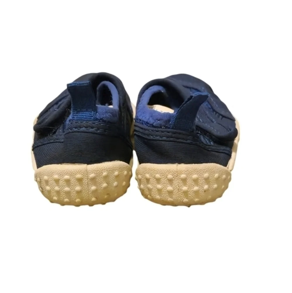 AthleticTech Toddler/Youth Boys Blue‎ Swim Water Shoes Size 5/6